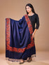 Women's Aari Embroidery Wool Shawl